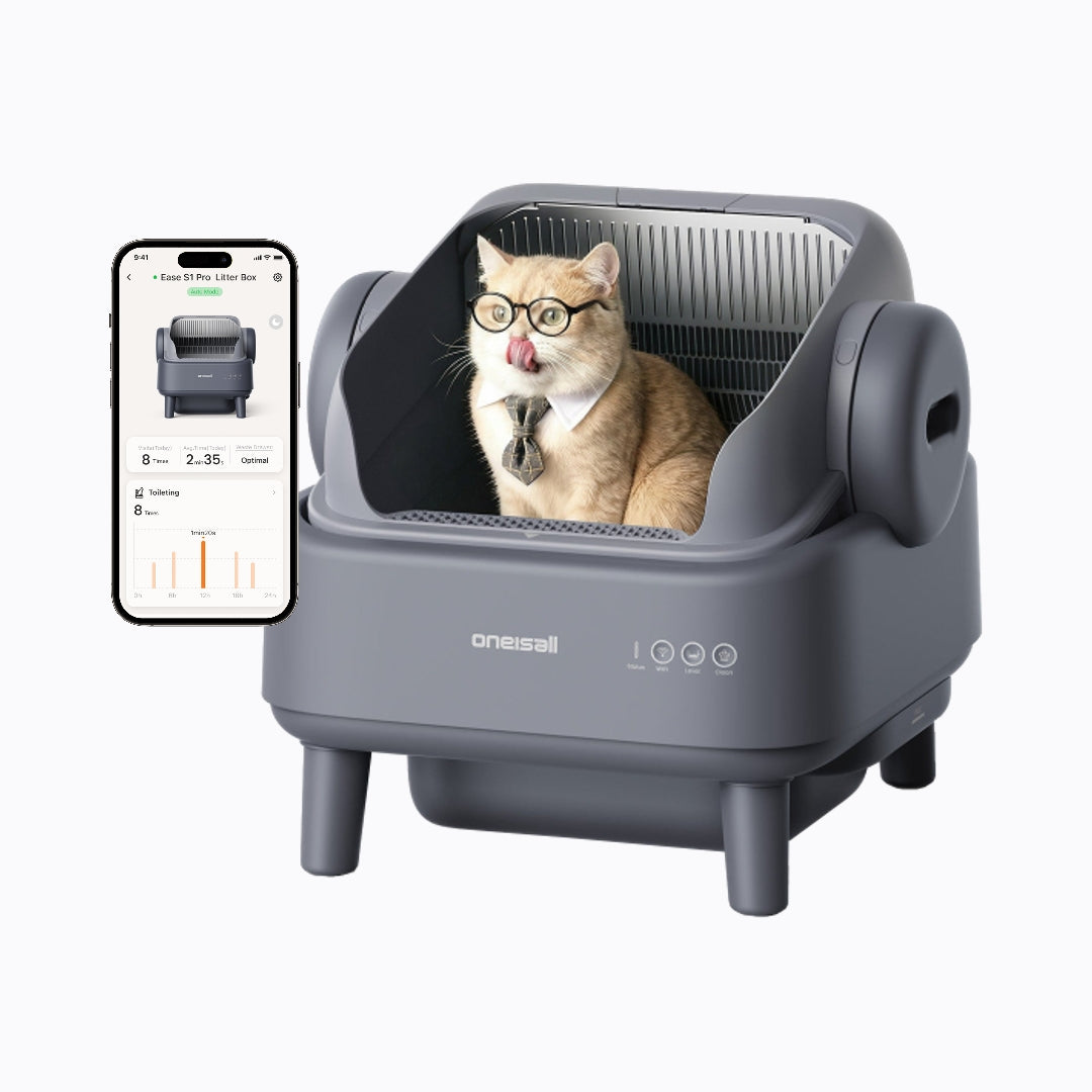 Oneisall Ease S1 Pro Self-Cleaning Litter Box