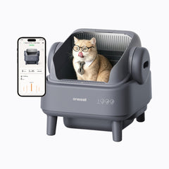  Self-Cleaning Litter Box