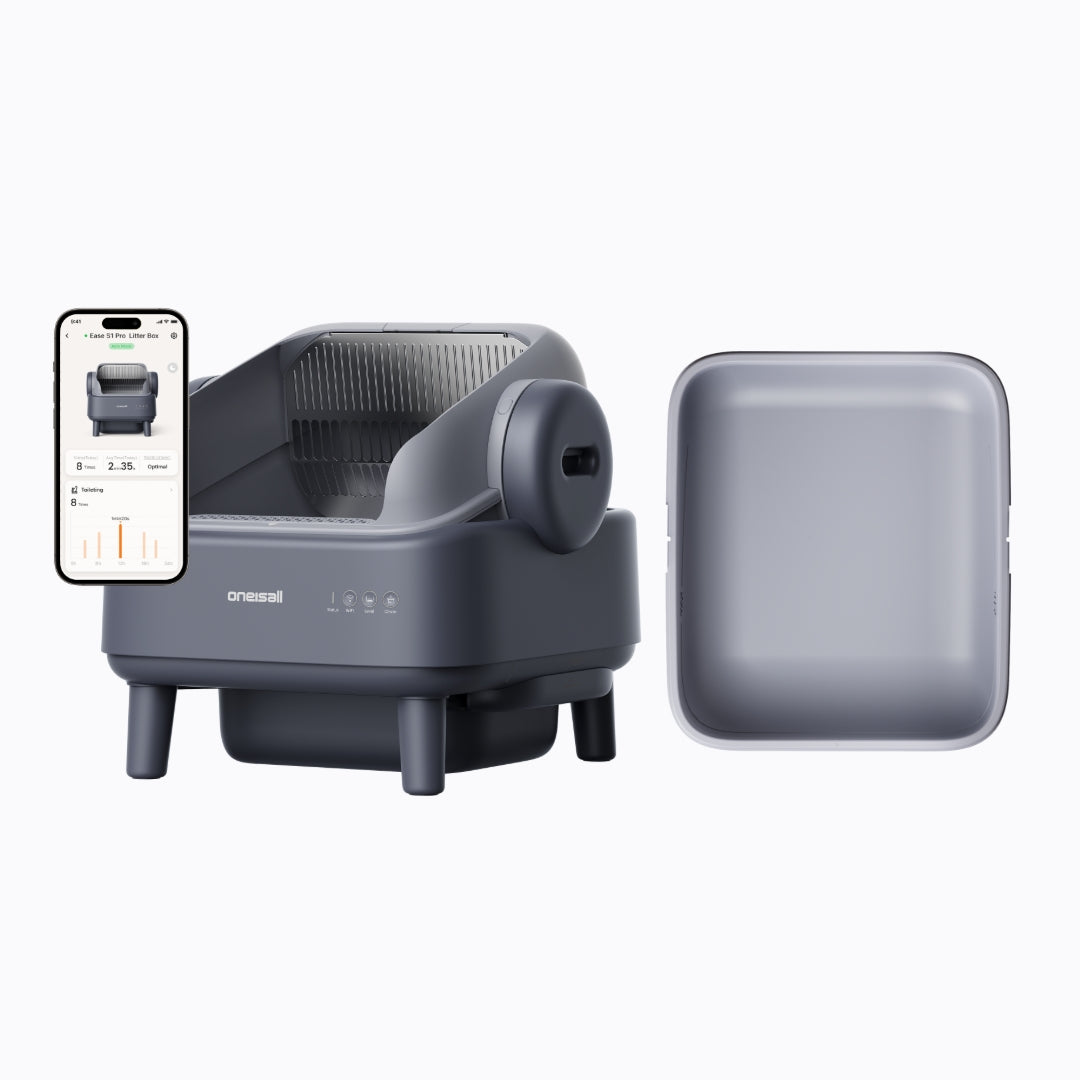 Oneisall Ease S1 Pro Self-Cleaning Litter Box
