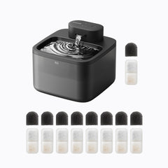 Oneisall 2.2L Cordless Cat Water Fountain