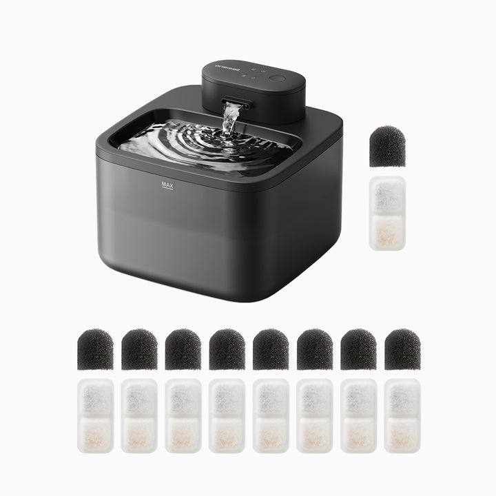 Oneisall 2.2L Cordless Cat Water Fountain