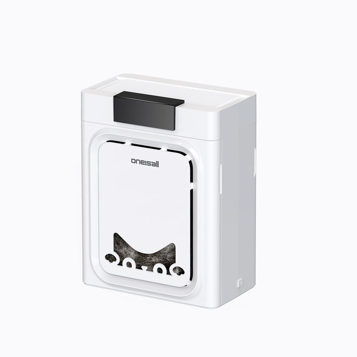 Oneisall Air Purifier for Homes with Pets, Double-Sided Inlet