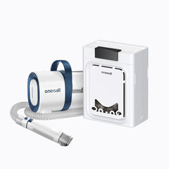 Oneisall Air Purifier for Homes with Pets, Double-Sided Inlet