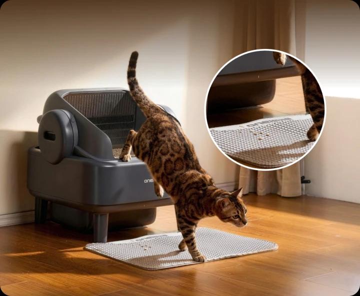 Oneisall Cat Litter Mat  Replacement for Cat Litter Box