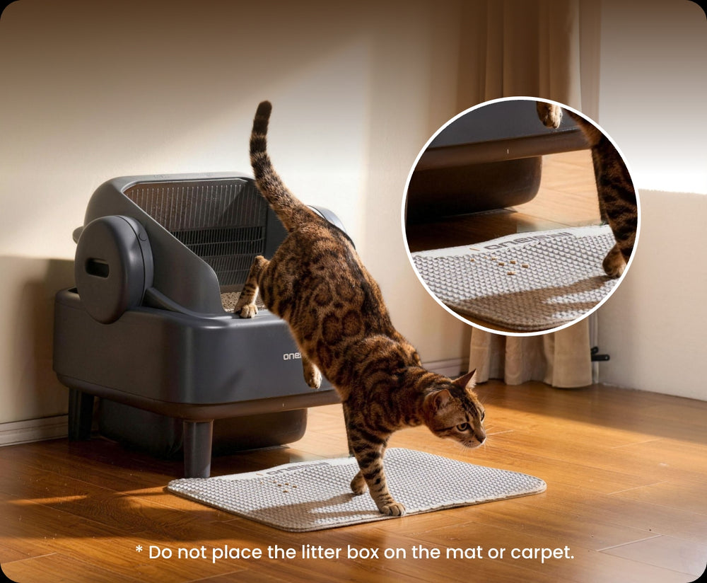 Less Litter Tracking