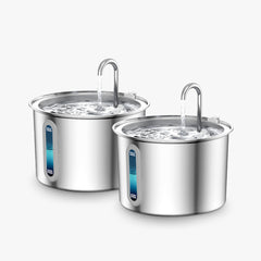 Oneisall 2L Cat Water Fountain with 3PCS Filters