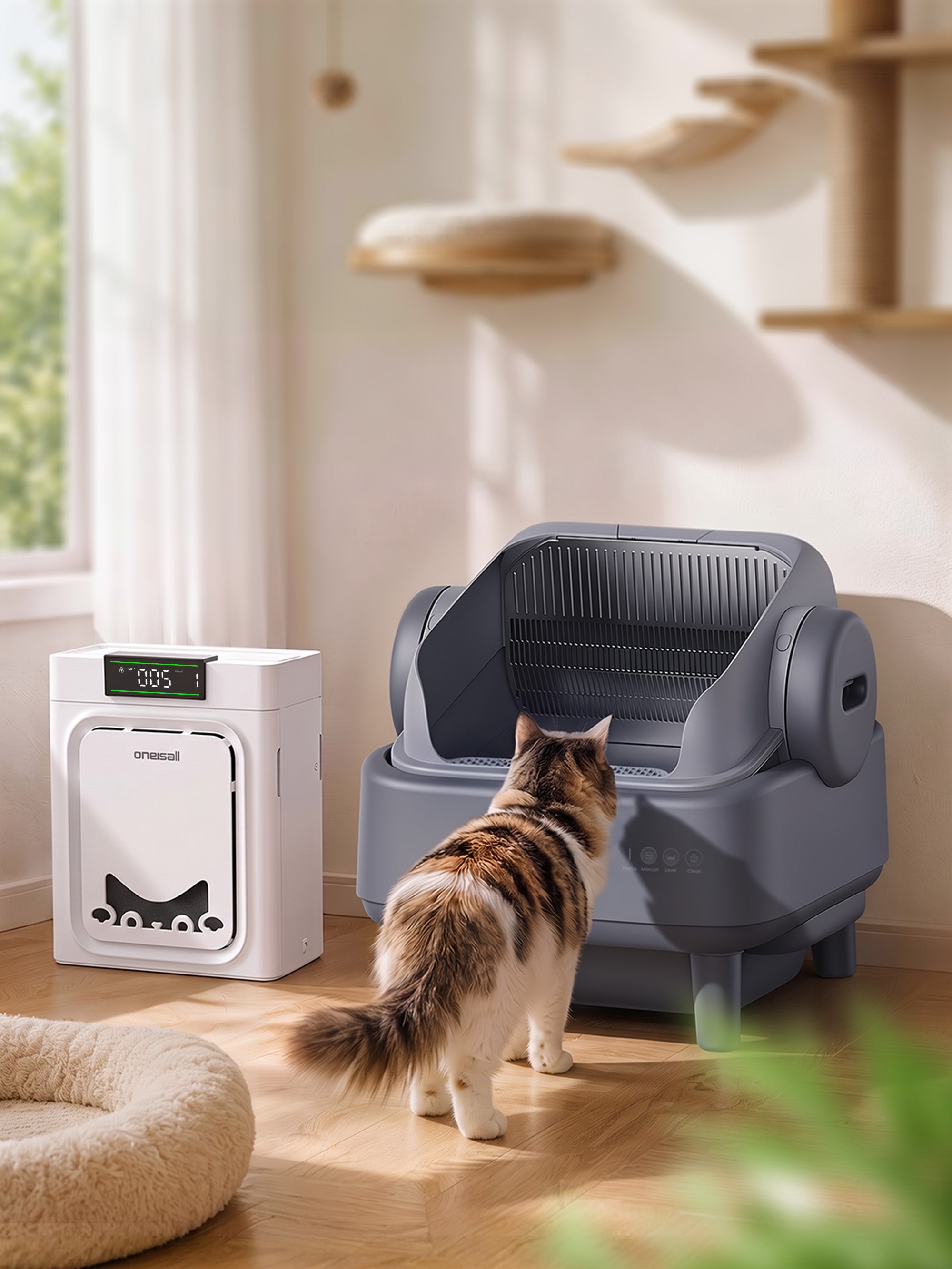 Cleaner Litter. Fresher Air.