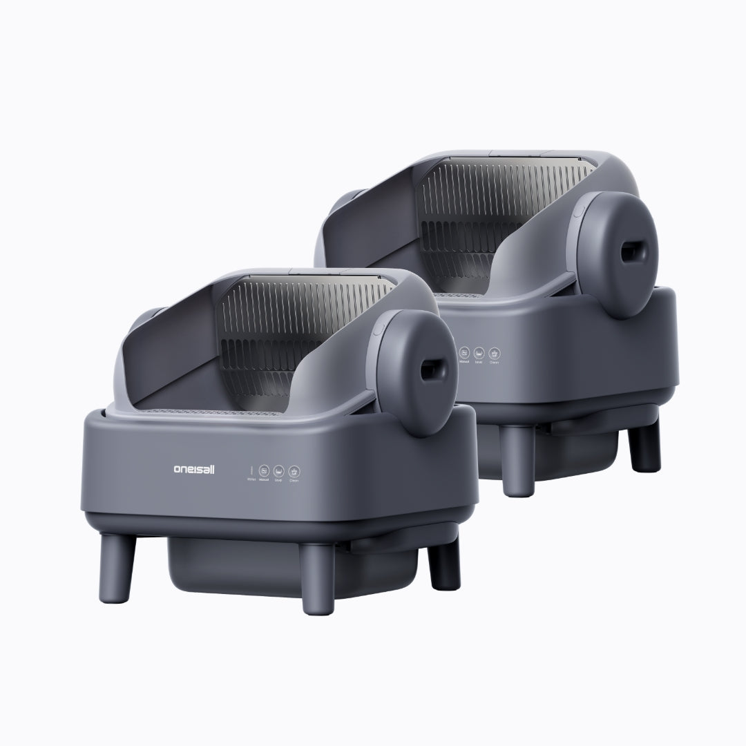 Oneisall Ease S1 Self-Cleaning Litter Box