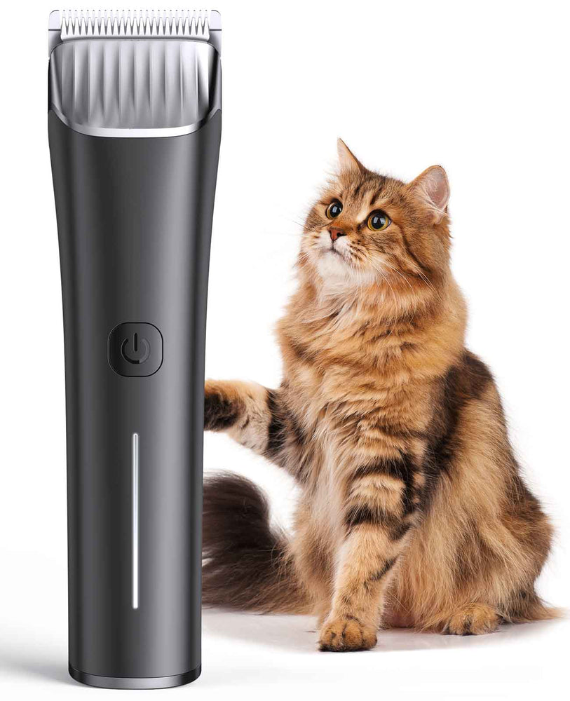 
                  
                    Tondeuses de chat Oneisall, Tondeuses de toilettage pour chat à faible bruit pour Hair-RK-034 longues
                  
                