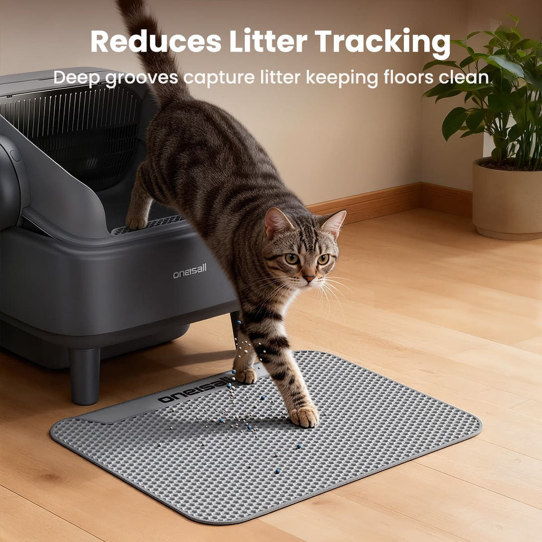 Oneisall Cat Litter Mat  Replacement for Cat Litter Box