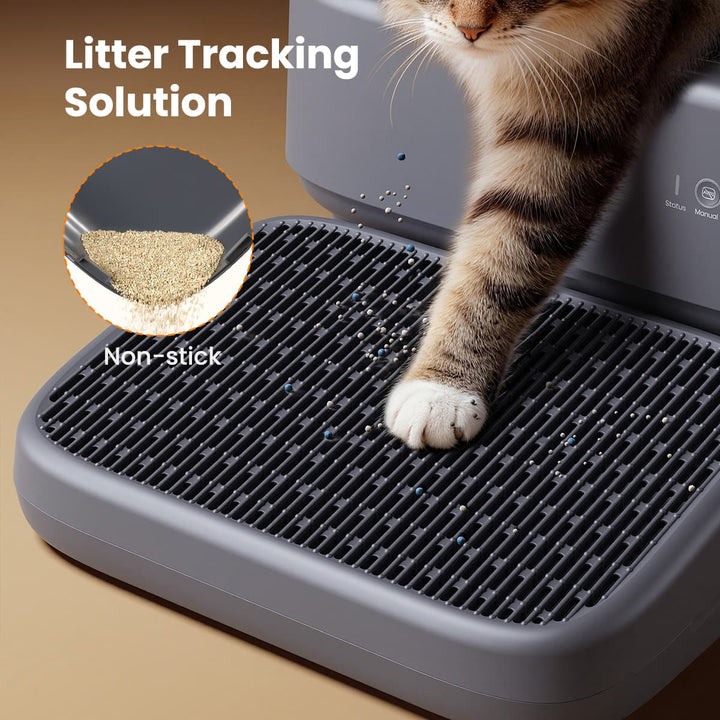 Oneisall Cat Litter Step Replacement for Cat Litter Box