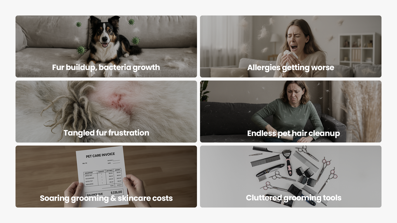 Pet Grooming Vacuum