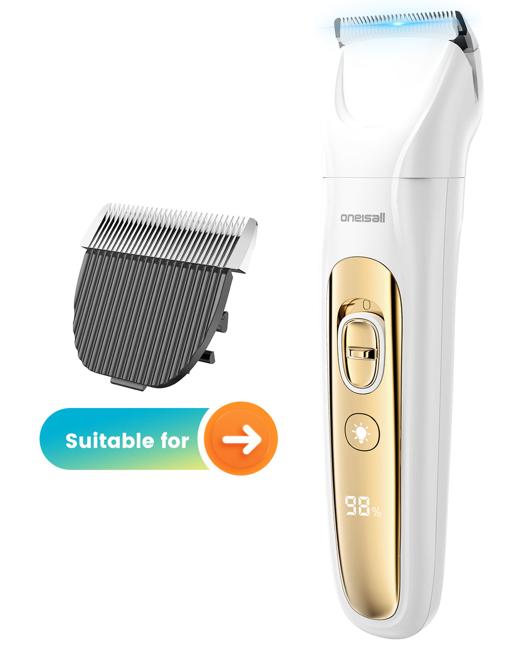 Oneisall FC10 Multi-Functional Clipper Blade Replacement