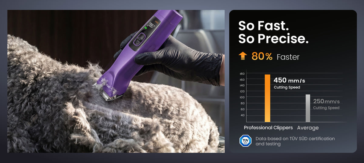 Fast. Smooth. Every cut.