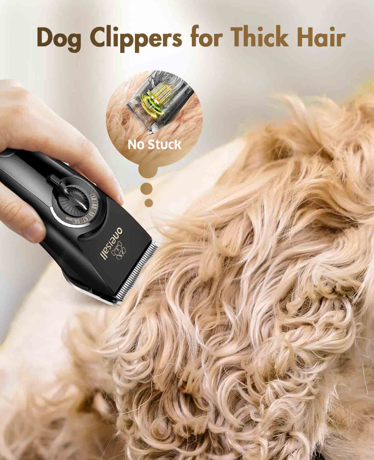 
                  
                    CP 9050 - Oneisall Dog Clippers
                  
                