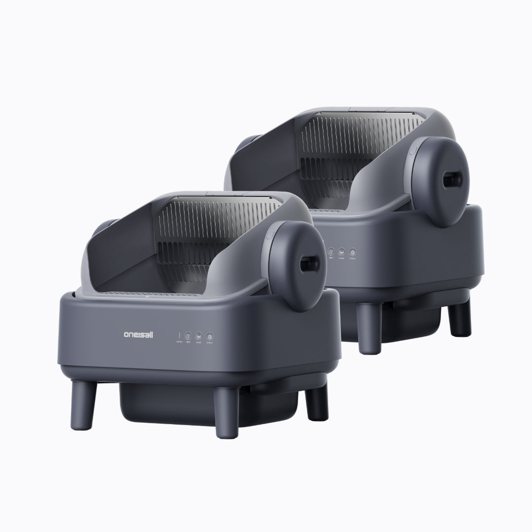 Self-Cleaning Automatic Cat Litter Box