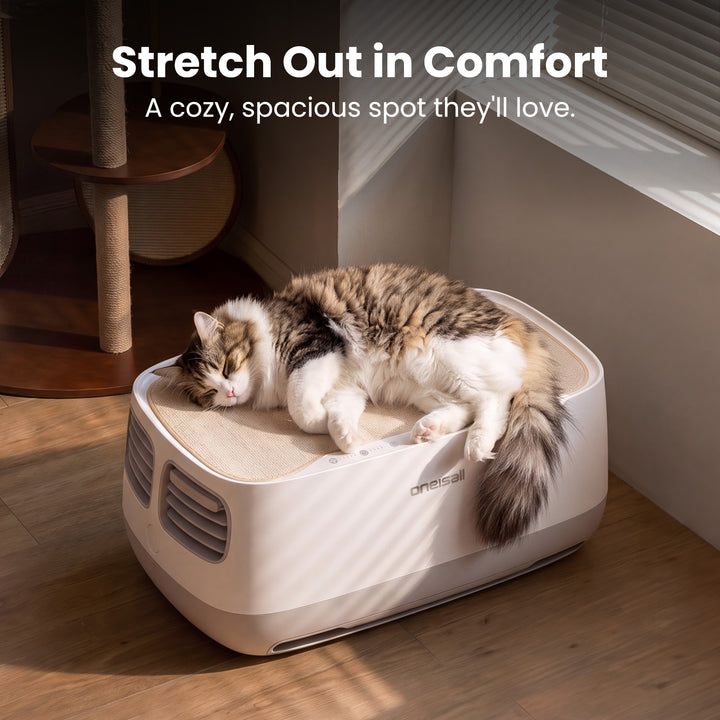 Oneisall Accessories for 2-in-1 Cat Bed Air Purifier