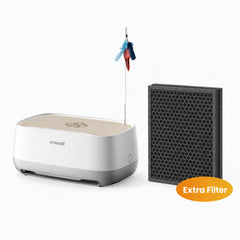 Oneisall Pet Air Purifier & Extra Filter Set