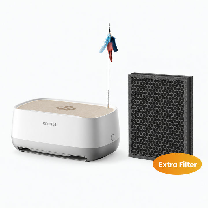 Oneisall Pet Air Purifier & Extra Filter Set