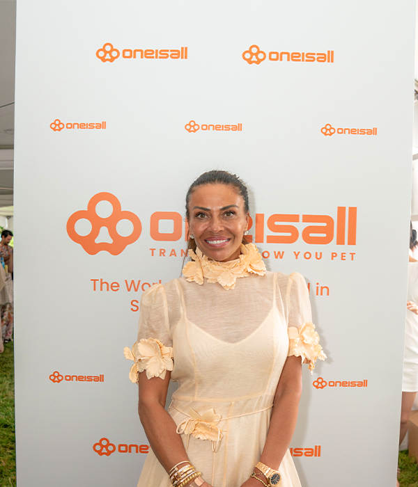 oneisall at jill zarins luxury luncheon