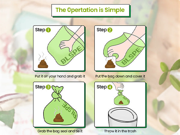 operation is simple