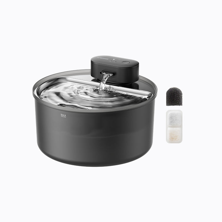 Oneisall 3.2L Cordless Cat Water Fountain