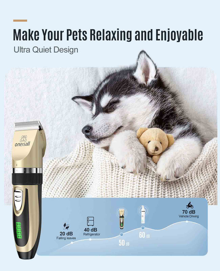 make your pets relaxing and enjoyable