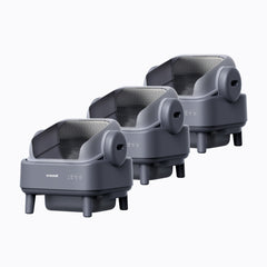 Oneisall Self-Cleaning Automatic Cat Litter Box for Multi-Cat Homes