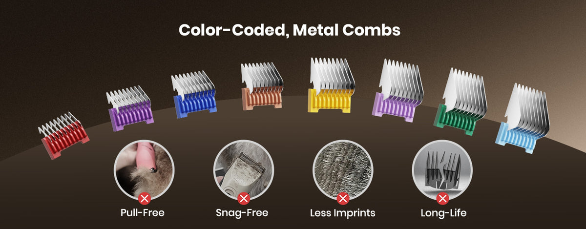 Sharp, Durable, and Cool-Running — Blades Built for Home Grooming.