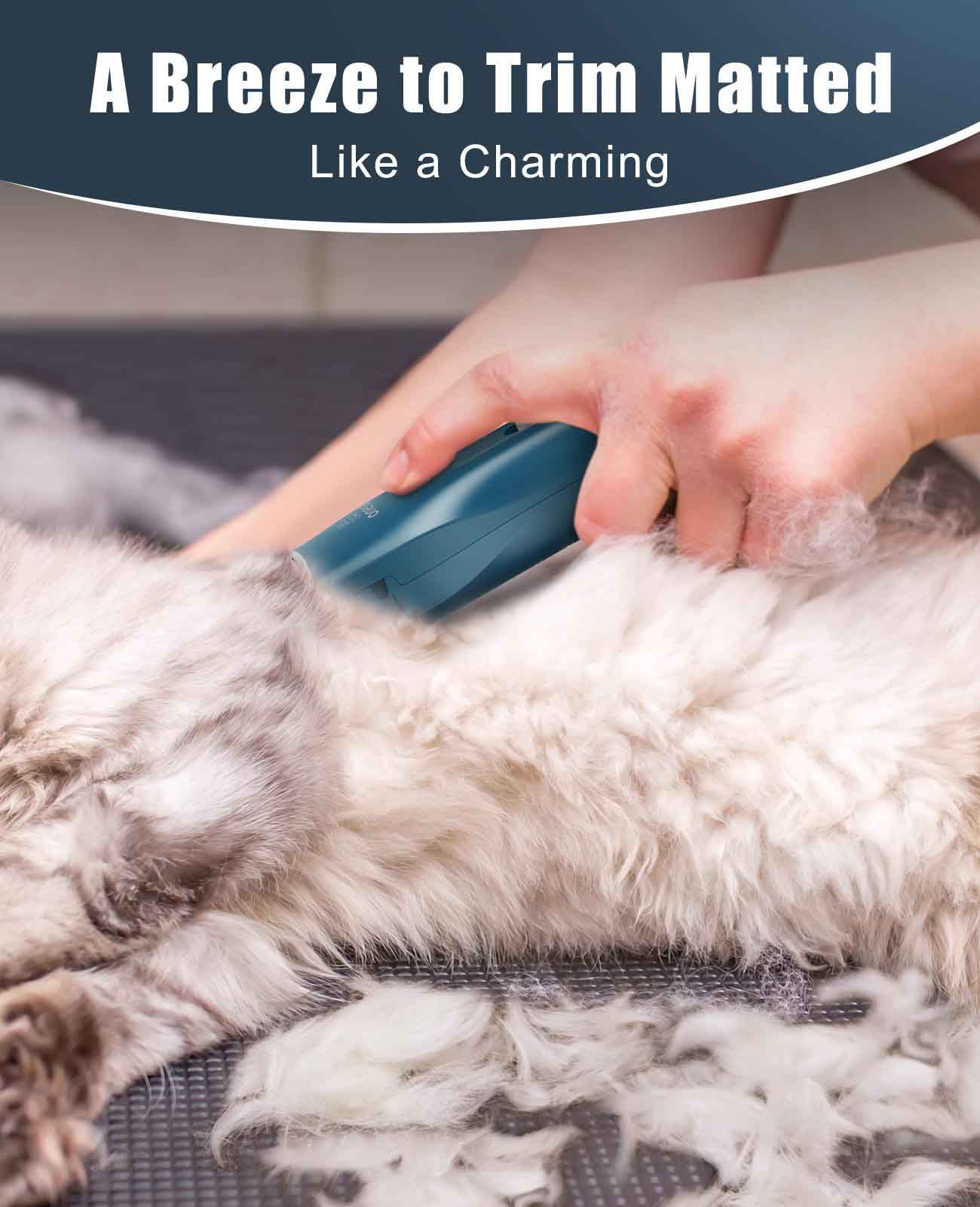 
                  
                    LGL006 - Oneisall Pet Clippers for Cat Dog Grooming
                  
                