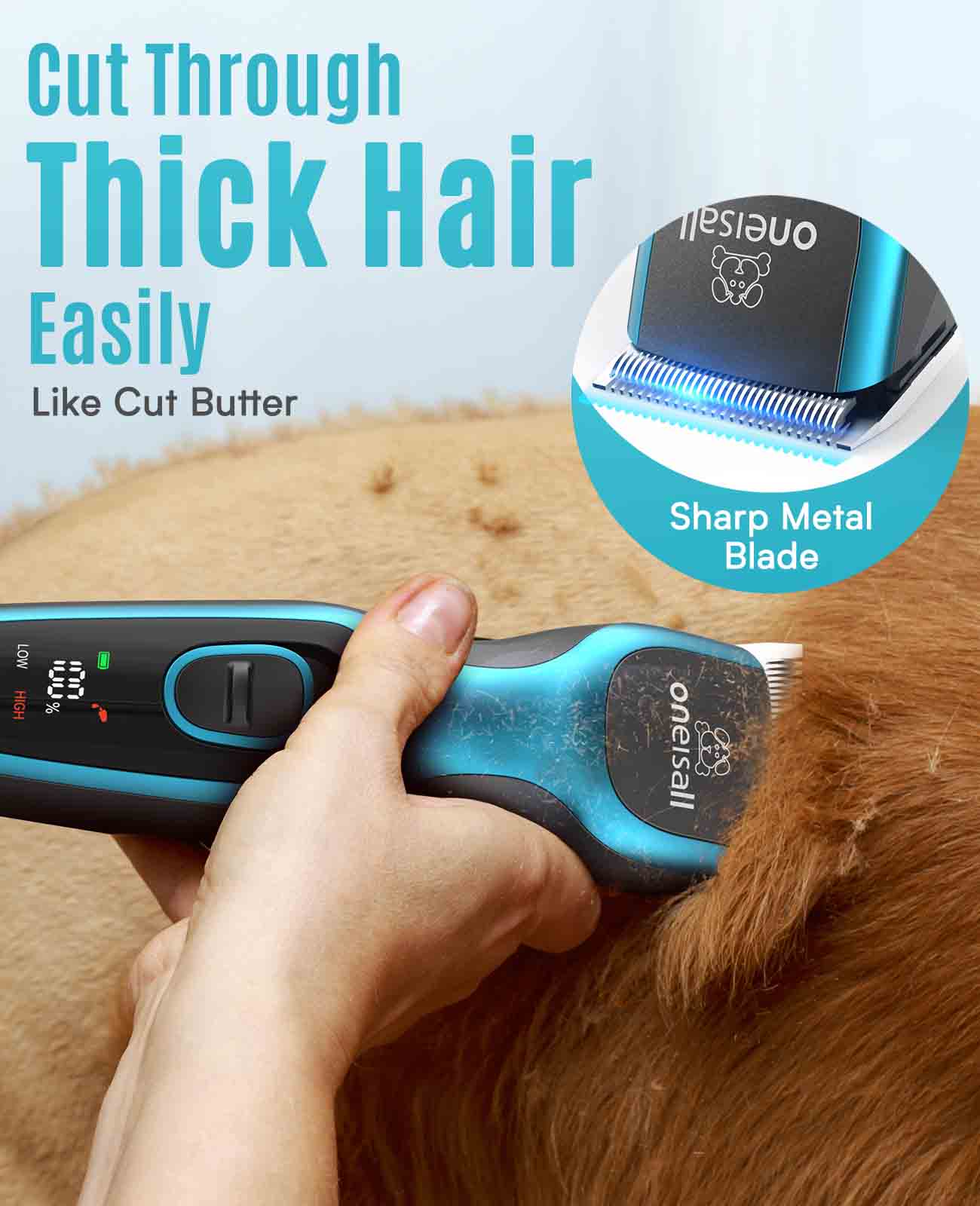 DTJ001 Dog Clipper for Thick Coat