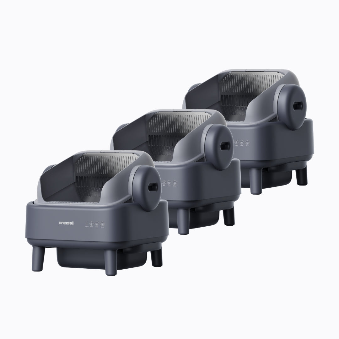 Self-Cleaning Automatic Cat Litter Box