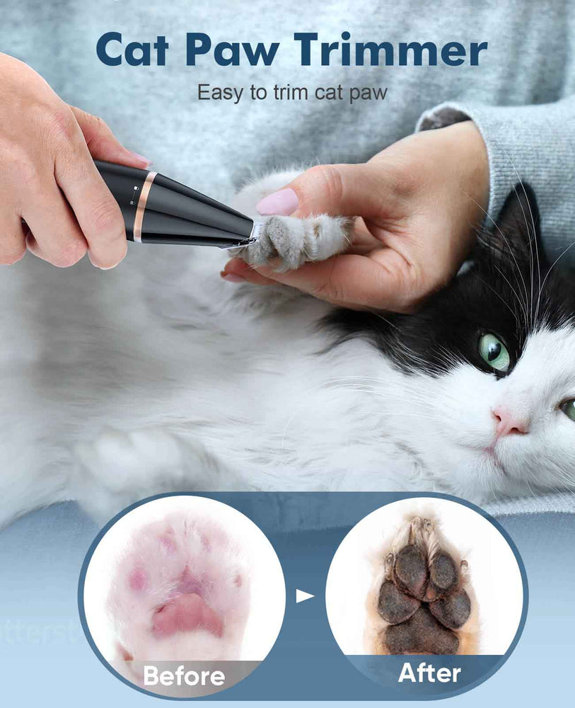 
                  
                    P20 - Oneisall 2 Speed Cat Grooming Clippers with Double Blades
                  
                