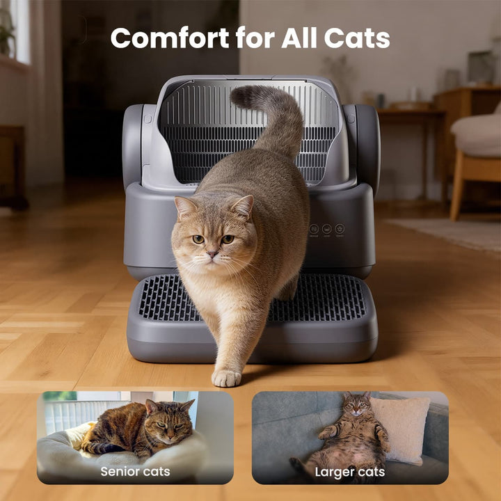 Oneisall Cat Litter Step Replacement for Cat Litter Box