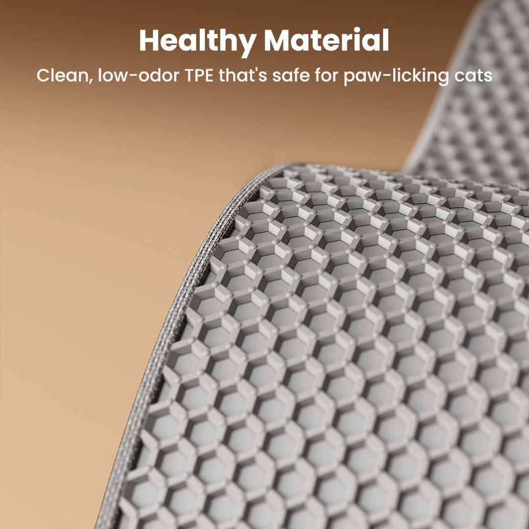 Oneisall Cat Litter Mat  Replacement for Cat Litter Box