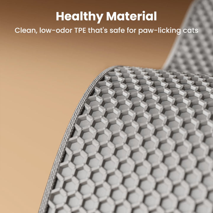 Oneisall Cat Litter Mat  Replacement for Cat Litter Box