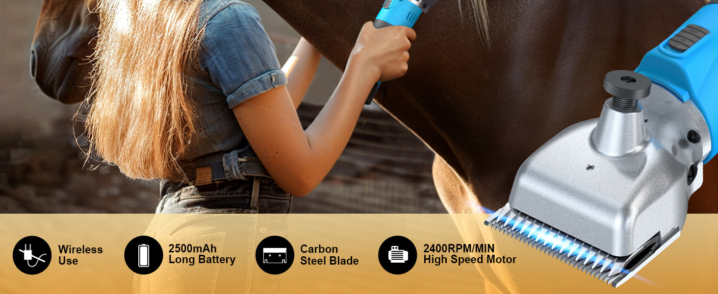 Oneisall 2601 Cordless Horse Clippers All-in-one – oneisall