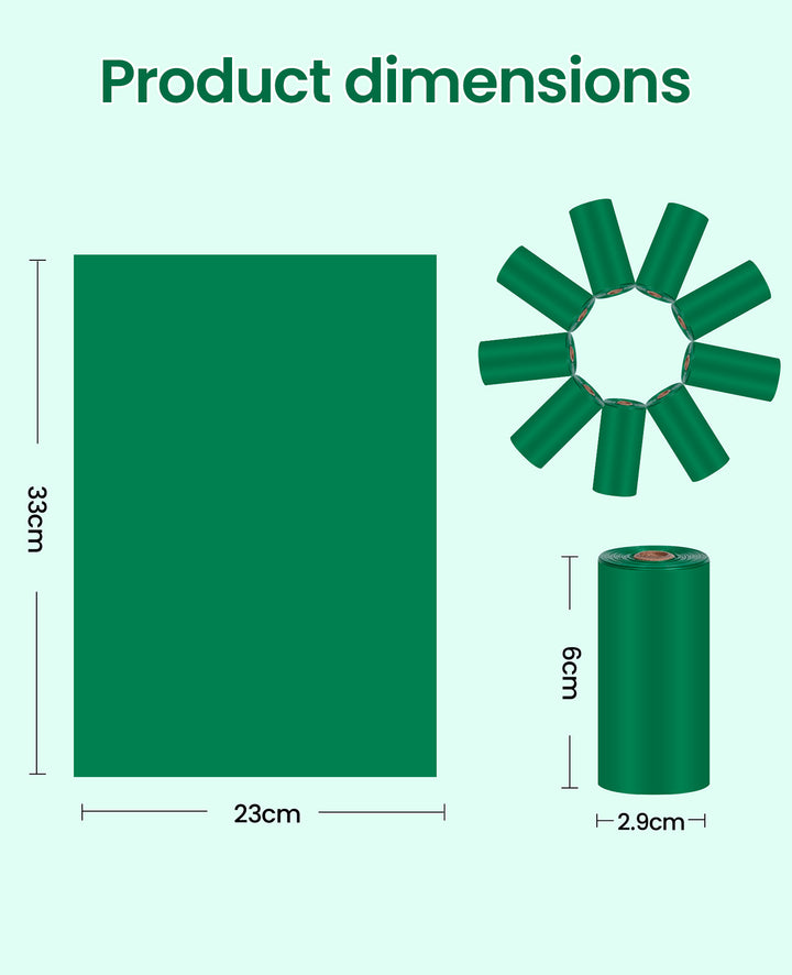 product dimensions