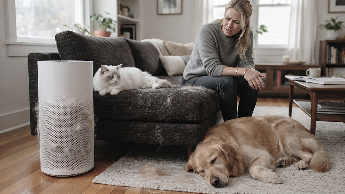 Pet Hair vs. Dust