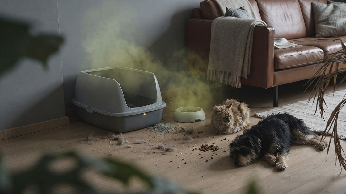Lingering Pet Odors