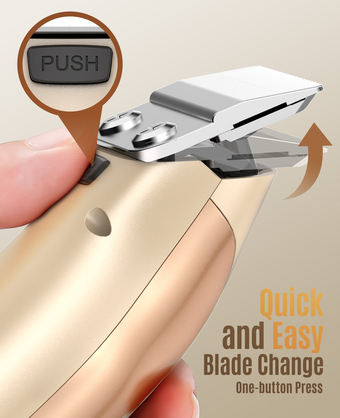 quick and easy blade change