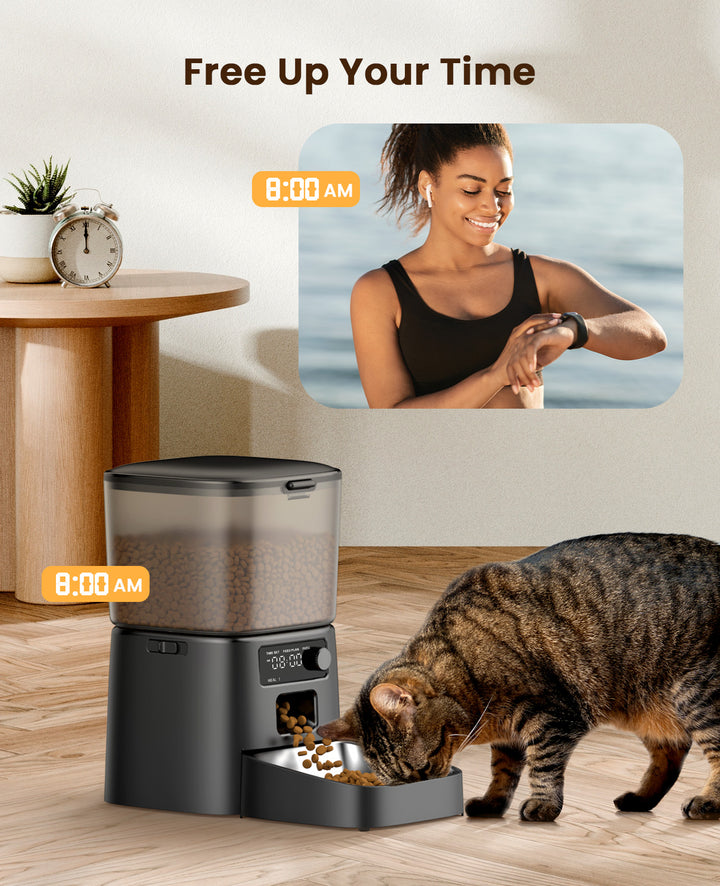 Oneisall 3.5L Automatic Cat Feeder Basic