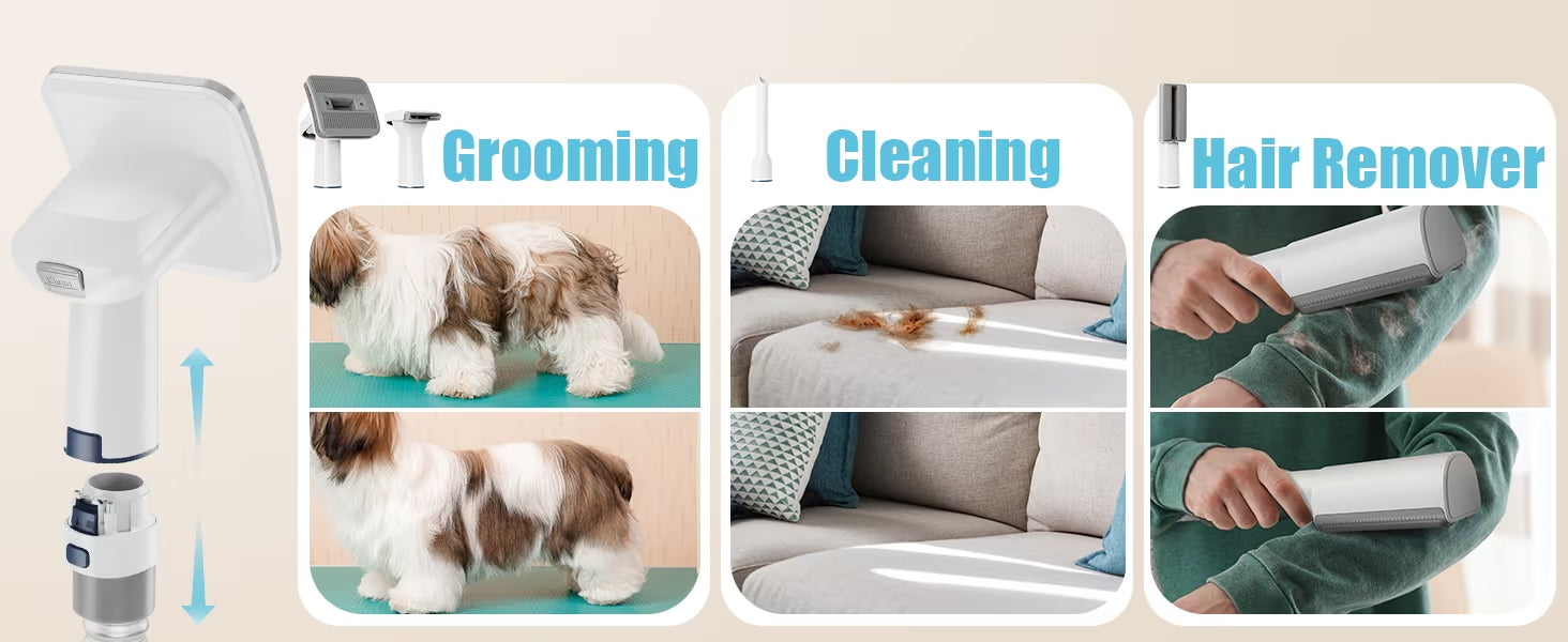 grooming, cleaning, hair remover