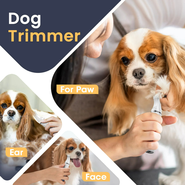 Oneisall N5 2-in-1 Pet Paw Trimmer
