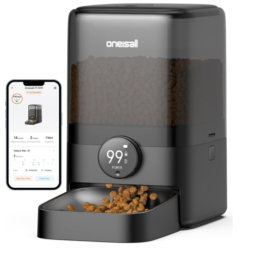 5L Cordless Smart Cat Feeder with APP Control