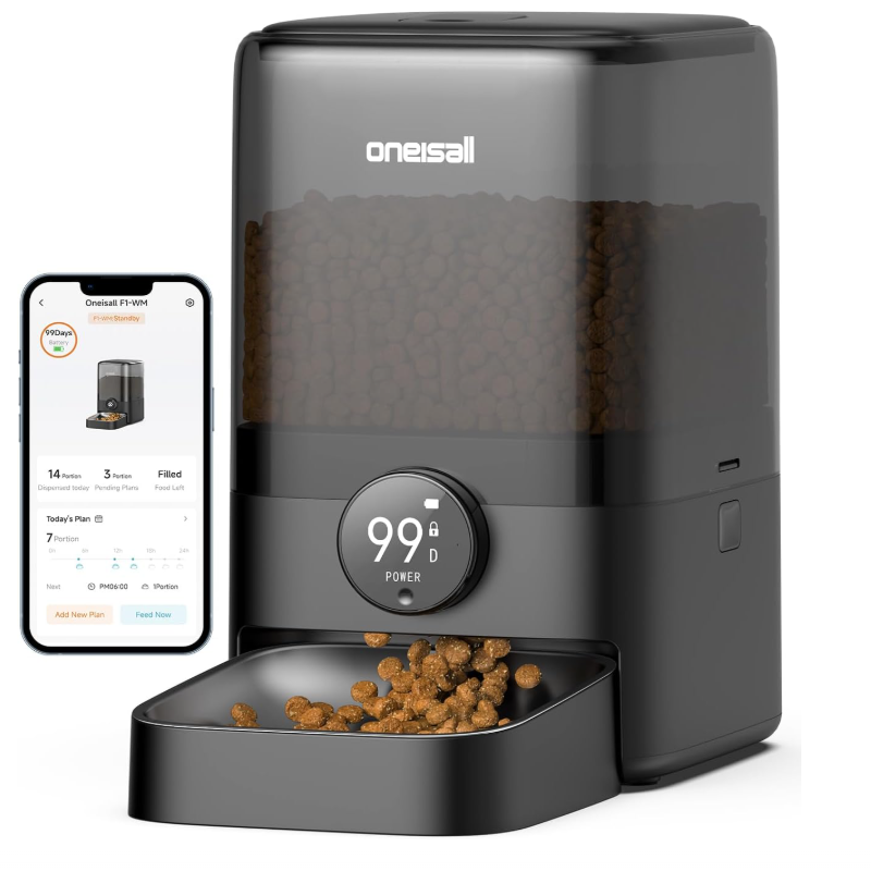 5L Cordless Smart Cat Feeder with APP Control