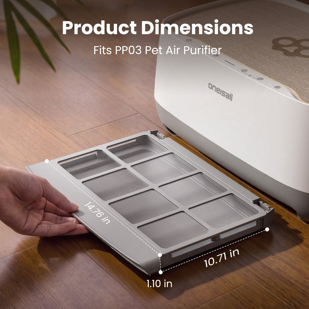 Oneisall Accessories for 2-in-1 Cat Bed Air Purifier