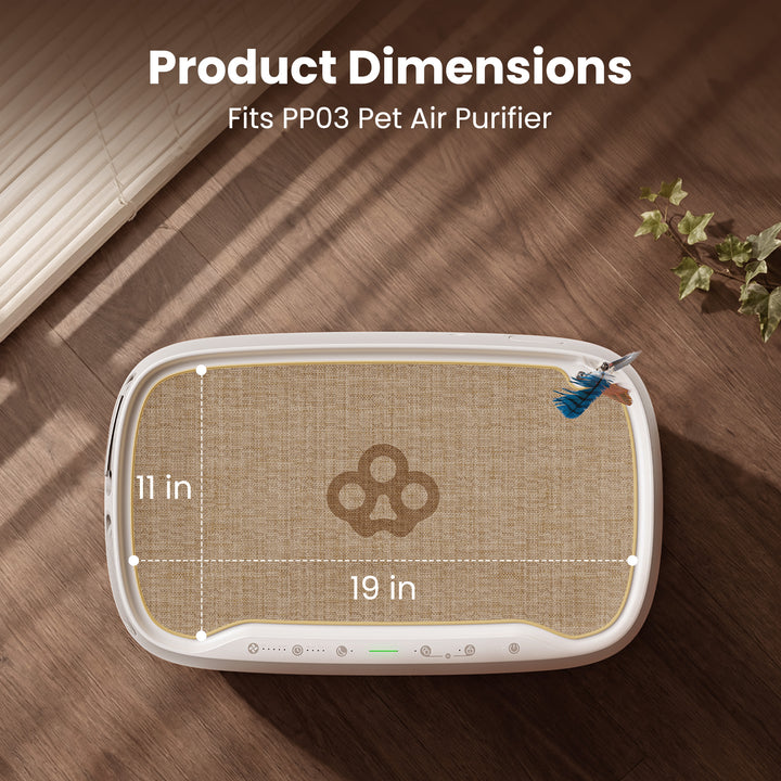 Oneisall Accessories for 2-in-1 Cat Bed Air Purifier