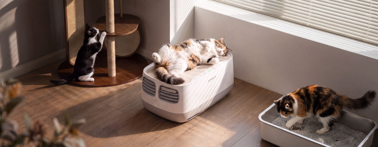 Pet Hair & Fur & Dander & Odors