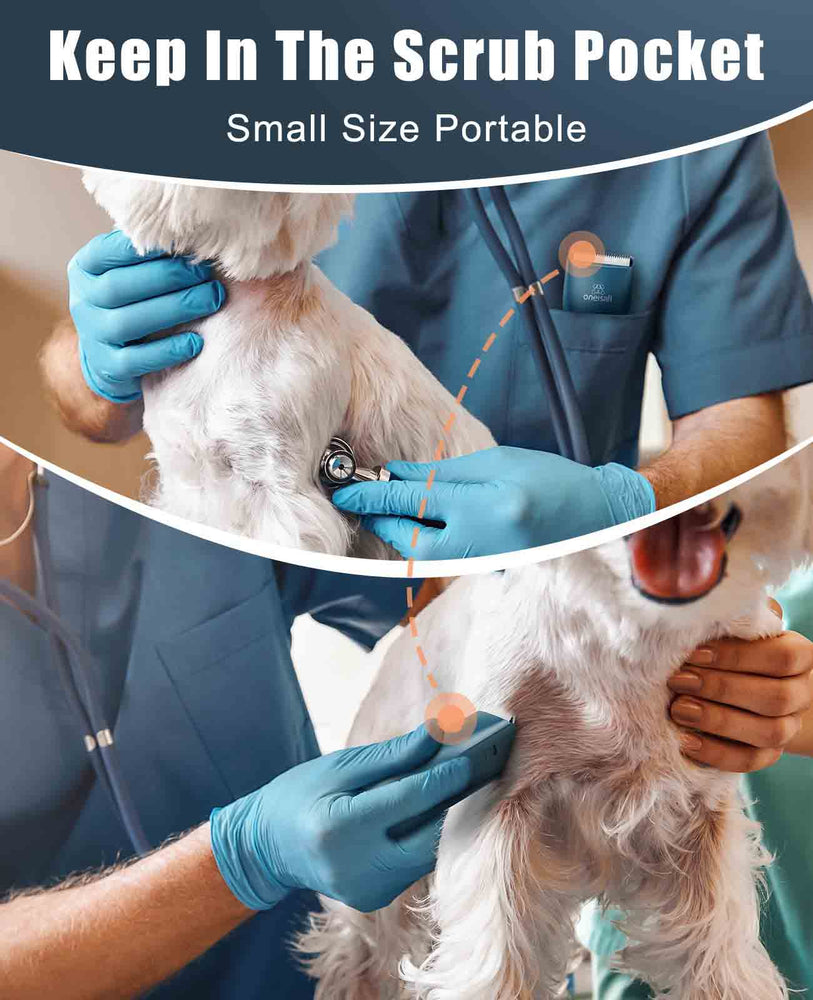 
                  
                    Oneisall Haustier Haarschneidemaschine für Katze Hundepflege-LGL-006
                  
                